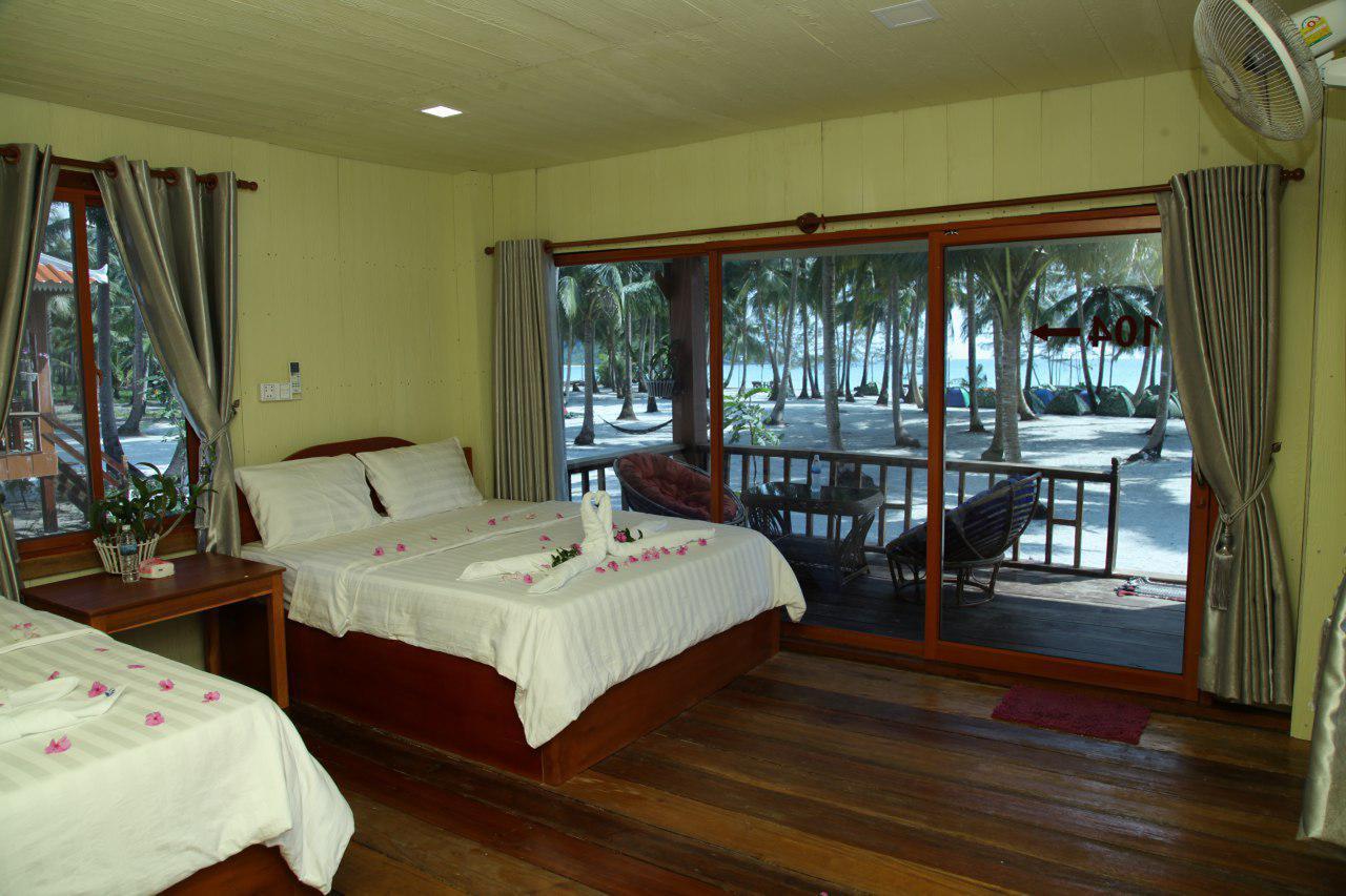 Koh Thansour Resort Thansour beach Exterior foto