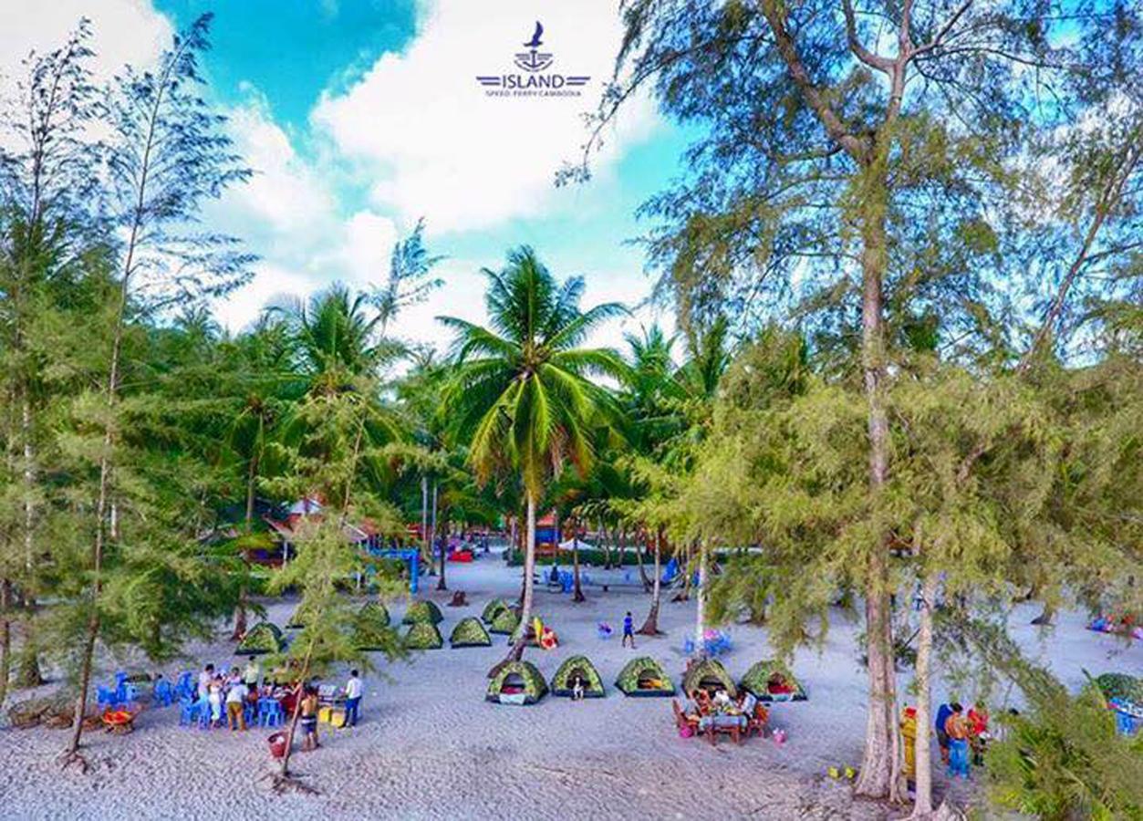 Koh Thansour Resort Thansour beach Exterior foto