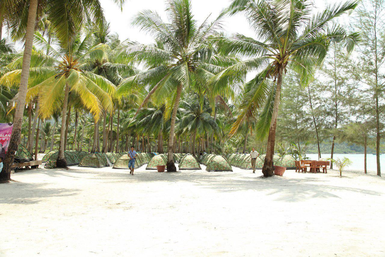Koh Thansour Resort Thansour beach Exterior foto